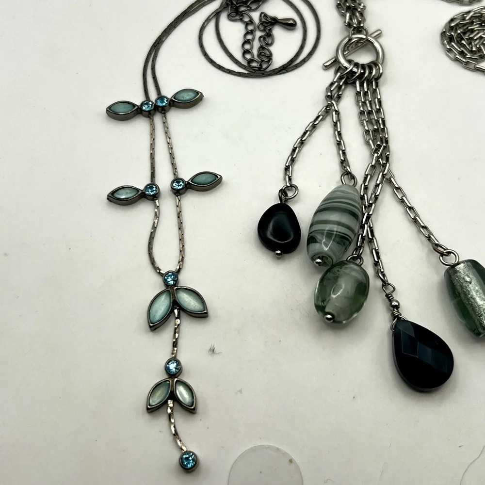 2 Lia Sophia necklaces